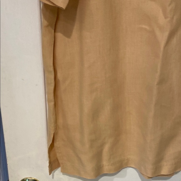 David Dart Collection Yellow Short Sleeve Top - Picture 9 of 12